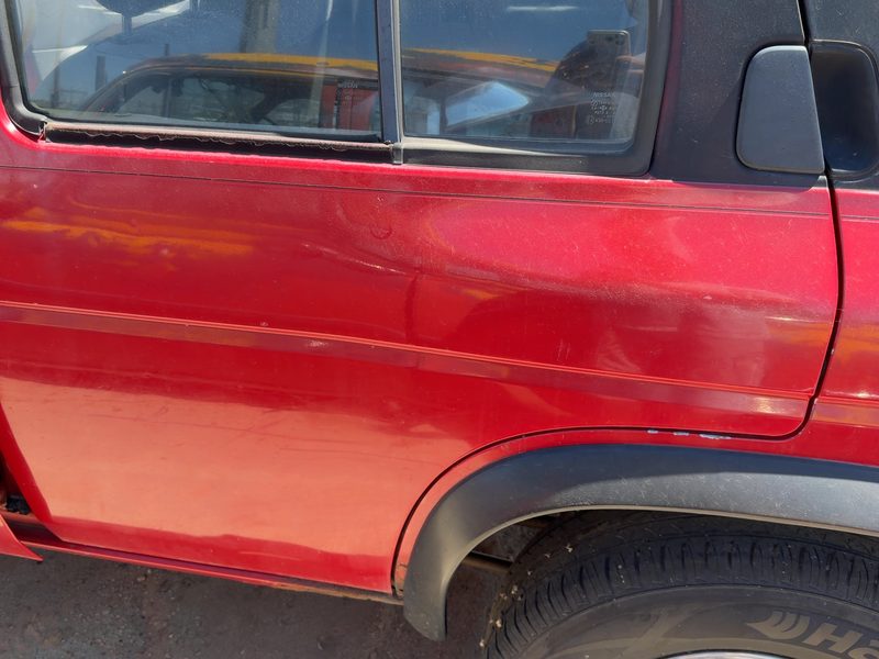 1990-1995 Nissan Pathfinder Rear Door LH