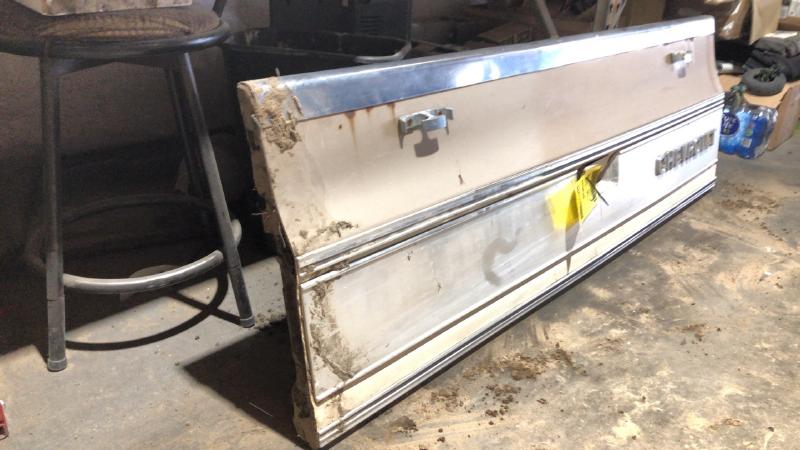 1973-1980 Chevrolet Pickup 10 Series Trunk/Decklid/Hatch/Tailgate