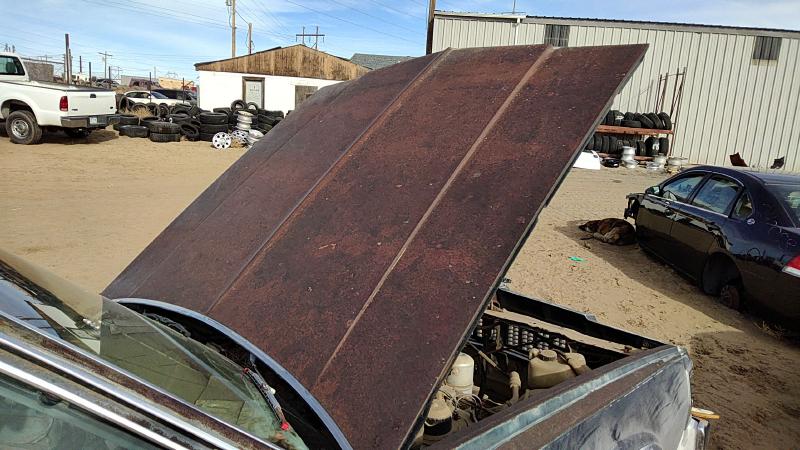 1977-1979 Chevrolet (full Size) Hood