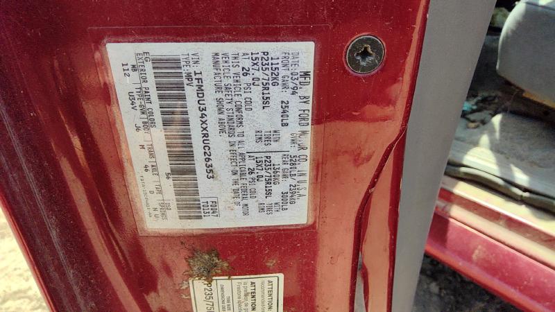 1991-1994 Explorer Rear Axle Assy.