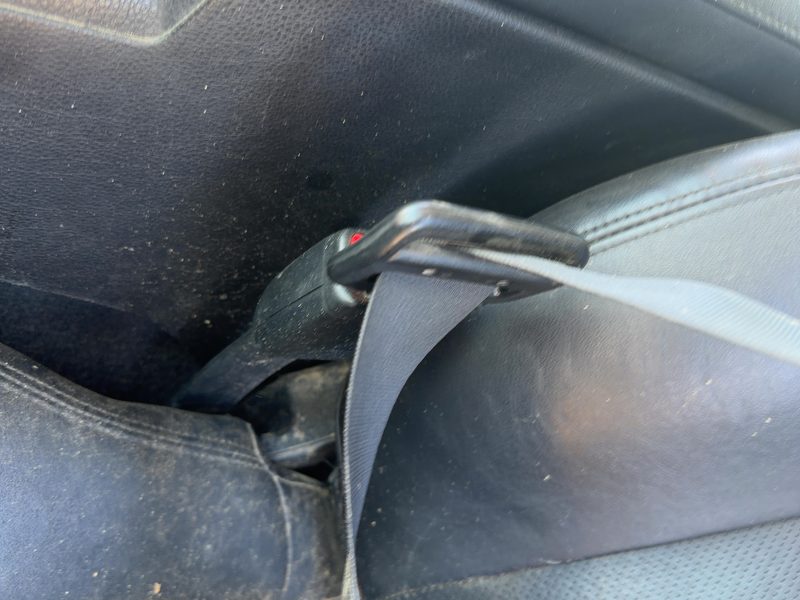 2006-2010 Infiniti M35 Front Seat Belt LH