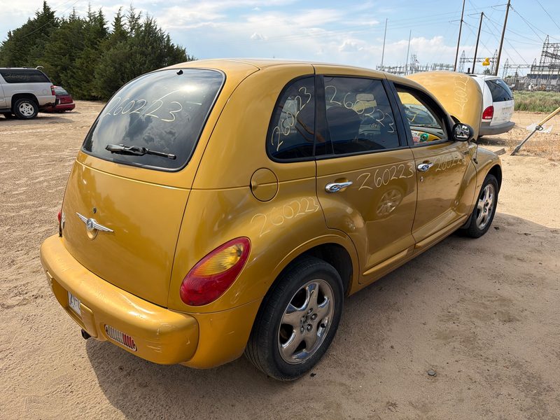 2001-2005 Pt Cruiser Front Door Regulator RH