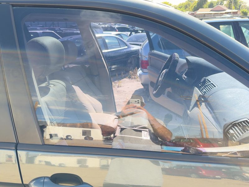 2000-2006 BMW X5 Front Door Glass/Window RH