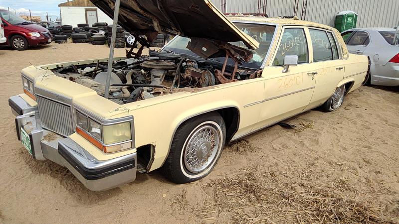 1980 Cadillac Deville (80 & Up) Vehicle Unit Complt.