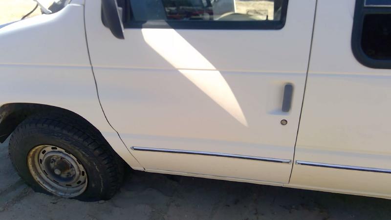 1992-2007 Ford Van E150 Front Door LH
