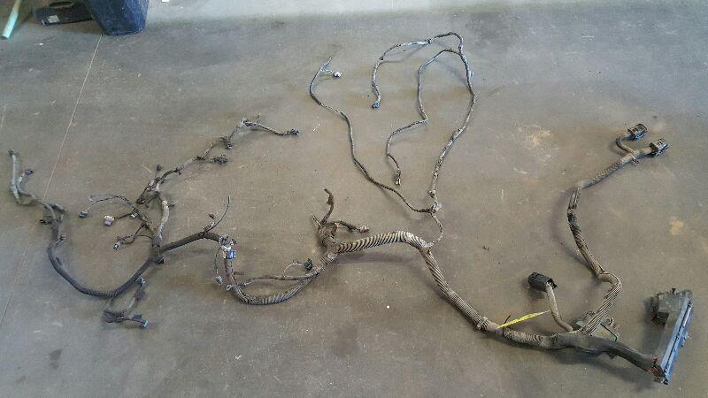2002 Cavalier Wire Harness (Engine)