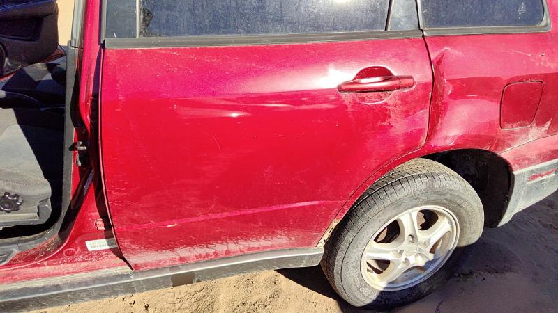 2003-2004 Mitsubishi Outlander Rear Door LH