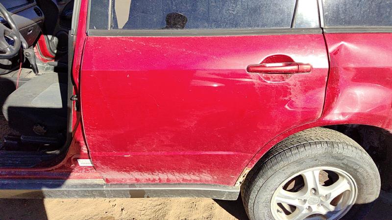 2003-2004 Mitsubishi Outlander Rear Door LH