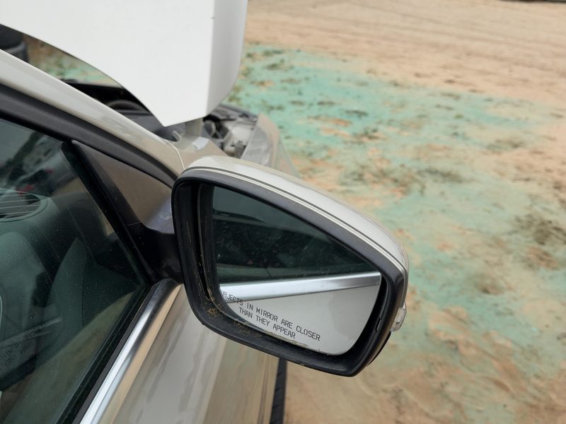 2011-2016 Jetta Except Gli Door Mirror RH