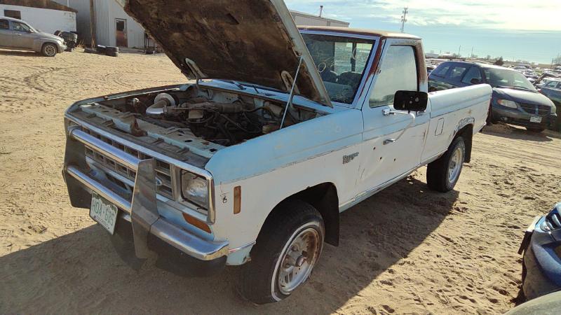1986 Ford Ranger (small Truck) Vehicle Unit Complt.