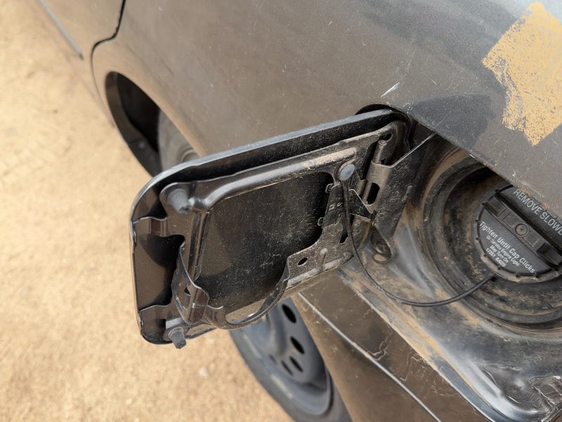2002-2006 Nissan Altima Fuel Tank Door