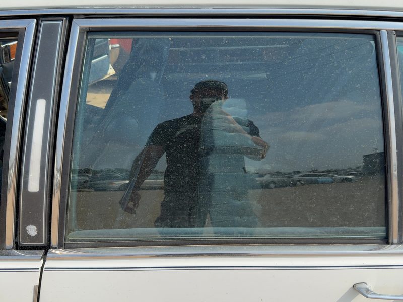 1985-1986 Oldsmobile Ninety-eight (80 & Up) Rear Door Glass/Window LH