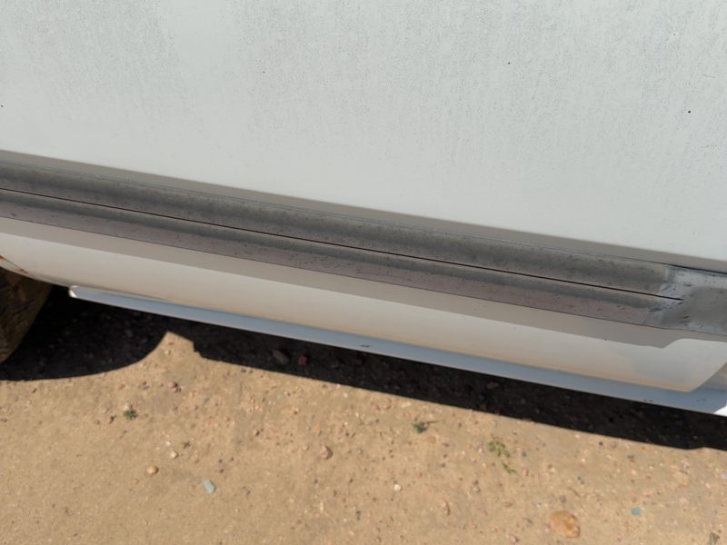 1989 Honda Accord Rear Door Moulding RH