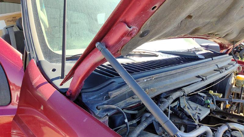 1999-2007 Ford F250 Super Duty Pickup Hood Hinge RH
