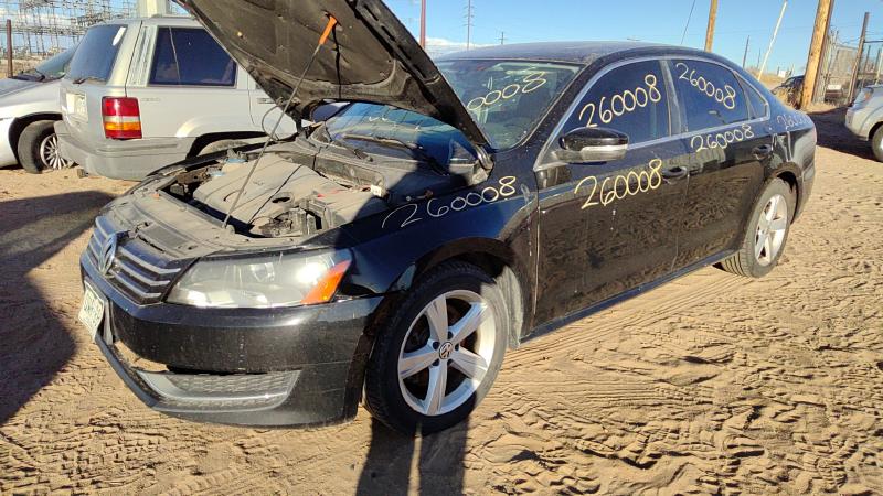 2012-2015 (discontinued) Passat Trunk/Decklid/Hatch/Tailgate