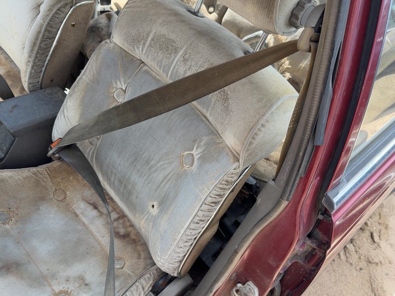1987 Nissan Maxima Front Seat Belt LH