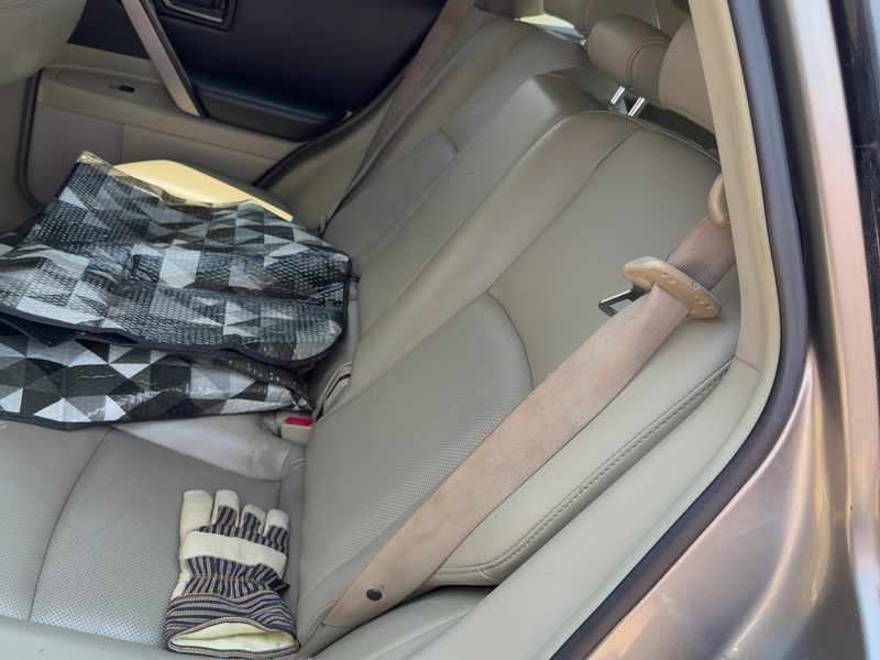 2003 Infiniti FX Series Rear Seat Belt RH
