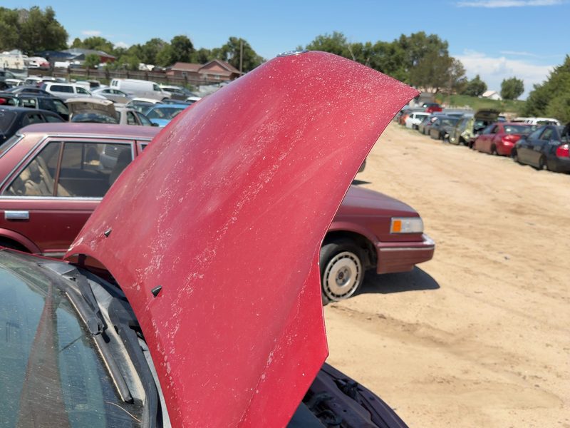 2004-2009 Toyota Prius Hood