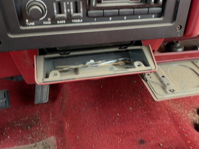 1987-1993 Dodge Dakota (mid-size) Dash Panel