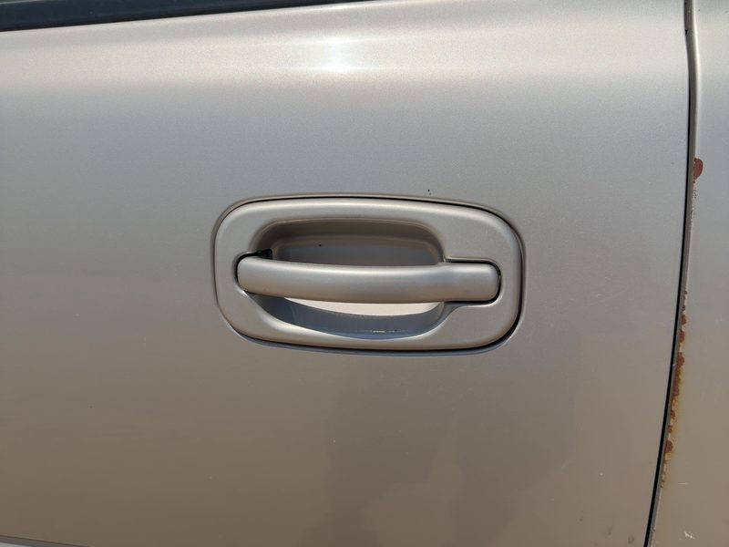 2000-2007 Chevy/gmc Suburban 1500 Series Outside Door Handle LH