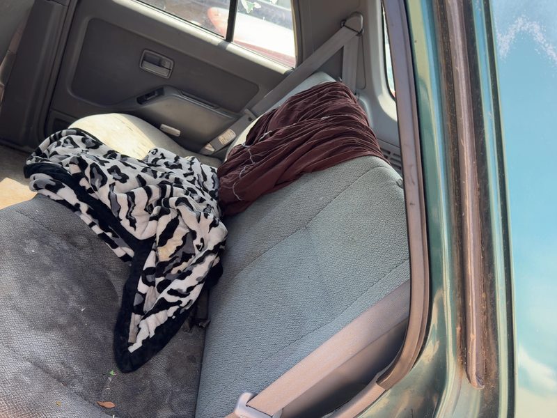 1995 Isuzu Rodeo Rear Seat Belt RH