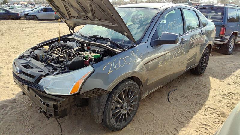 2010 Ford Focus Not RS Vehicle Unit Complt.