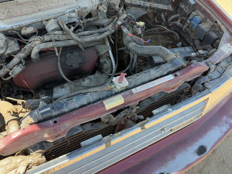 1987-1988 Nissan Maxima Radiator