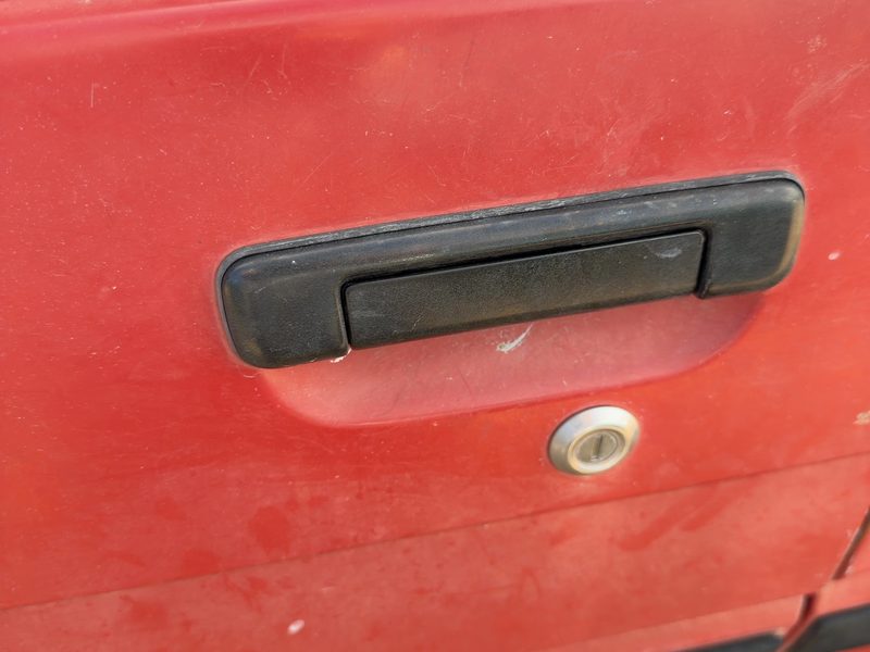 1988 Toyota FX (includes Fx16) Outside Door Handle LH
