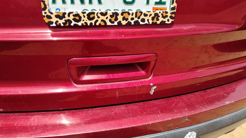 2014 Explorer Outside Door Handle RH