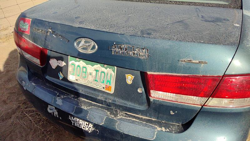 2006-2008 Hyundai Sonata Trunk/Decklid/Hatch/Tailgate