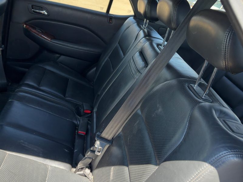 2001 Acura Mdx Rear Seat Belt RH