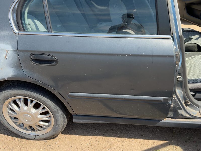 1996-2000 Honda Civic (see Also Delsol & Crx) Rear Door RH