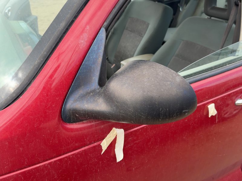 2009-2010 Pt Cruiser Door Mirror LH