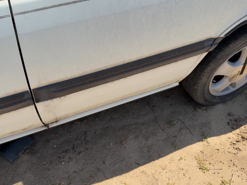 1989 Honda Accord Rear Door Moulding LH