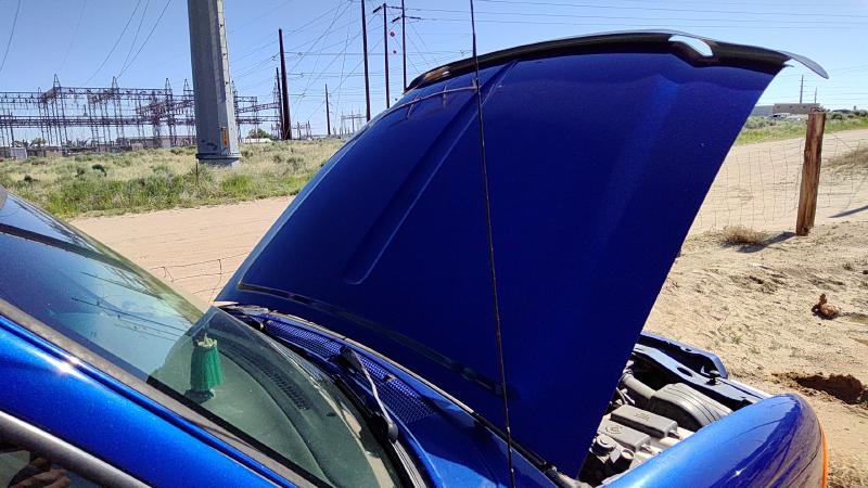 2004-2011 Ford Ranger (small Truck) Hood