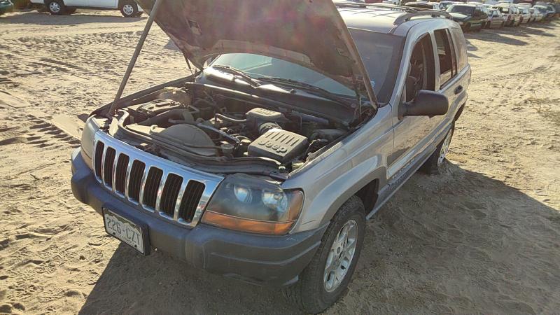 2001 Jeep Grand Cherokee Vehicle Unit Complt.
