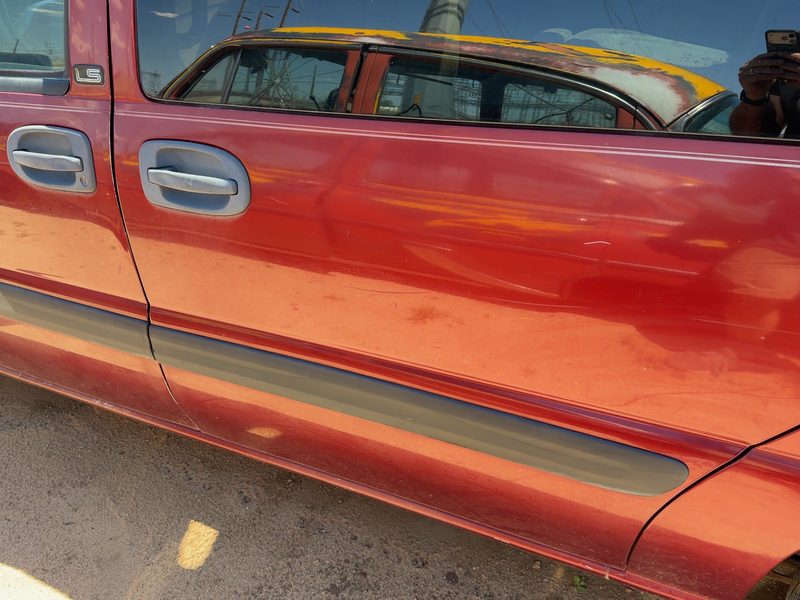 1997-2005 Chevrolet Venture Rear Door LH