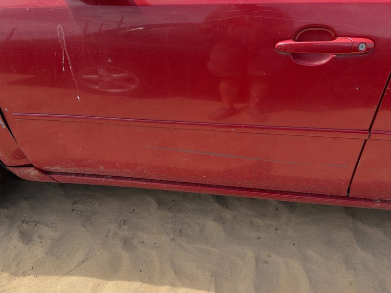 2008 Chevrolet Impala (80 & Up) Front Door Moulding LH