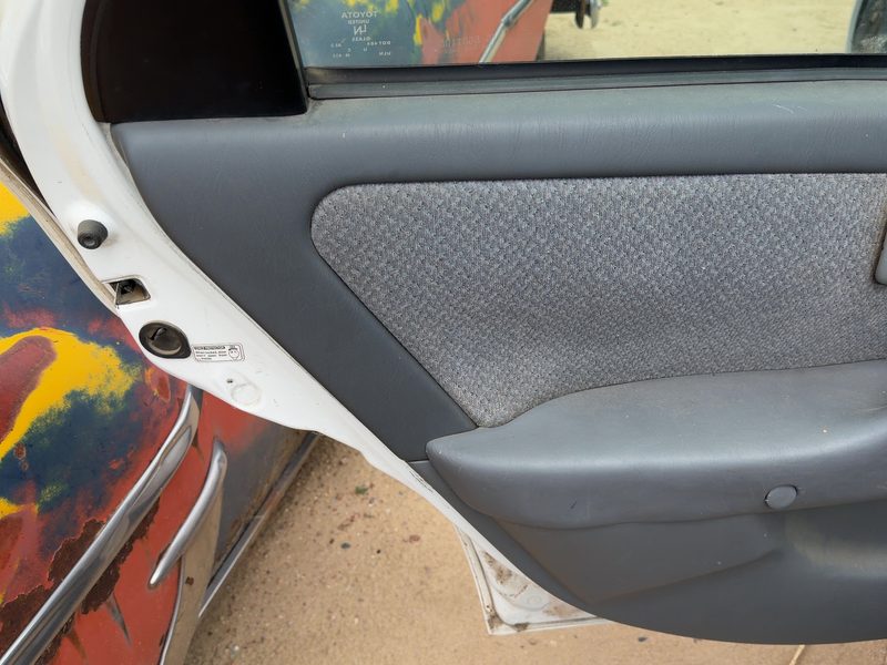 2000-2001 Toyota Camry Rear Door Trim Panel LH