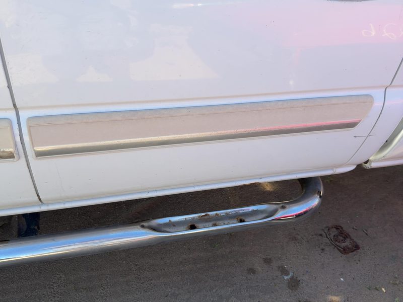 2003-2007 Chevrolet 2500 Silverado Pickup Rear Door Moulding LH