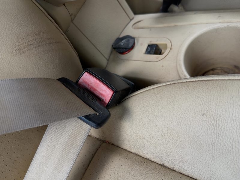 2005-2010 Volkswagen Beetle (type 1) Front Seat Belt RH