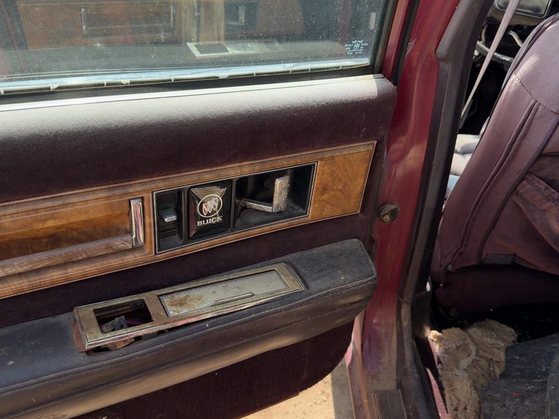 1986 Buick Park Avenue (80&up) Rear Door Trim Panel LH