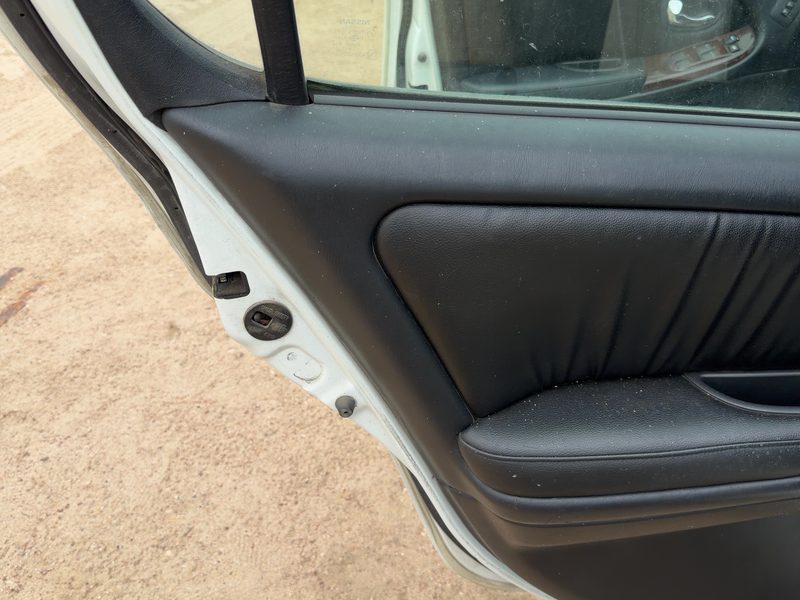 2000 Infiniti I30 Rear Door Trim Panel LH