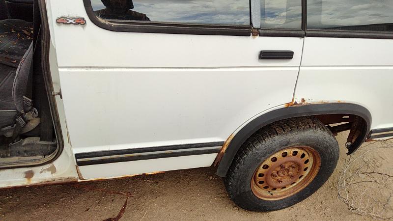 1991-1994 Blazer S10/jimmy S15 Rear Door LH