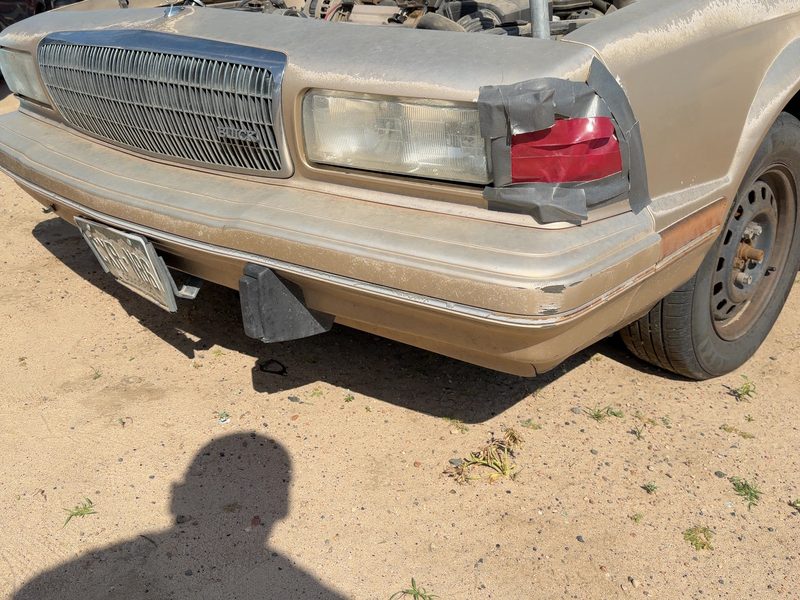 1989-1996 Buick Century Front Bumper Assy.