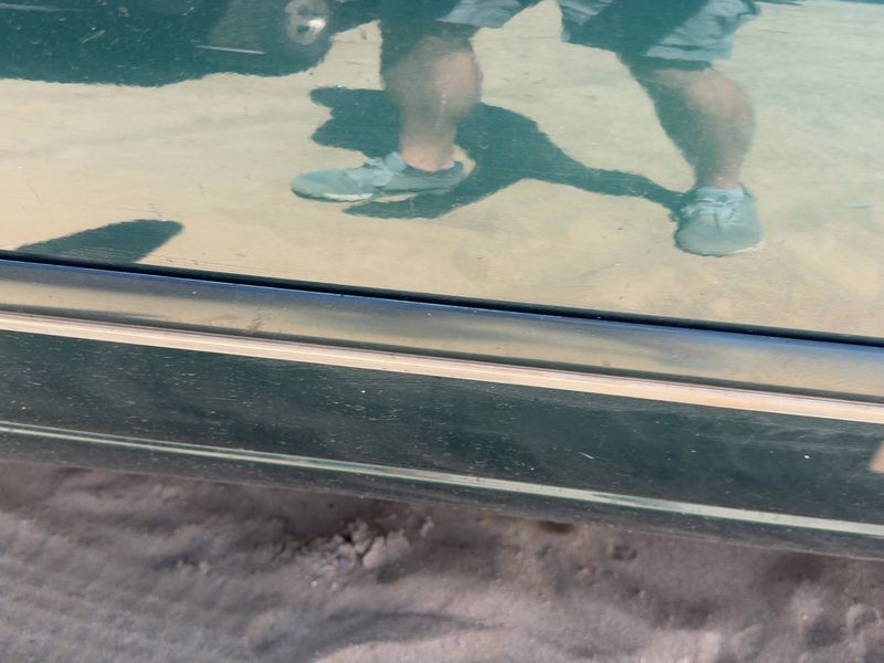 1997-1999 Lumina (also See Lumvan) Front Door Moulding LH