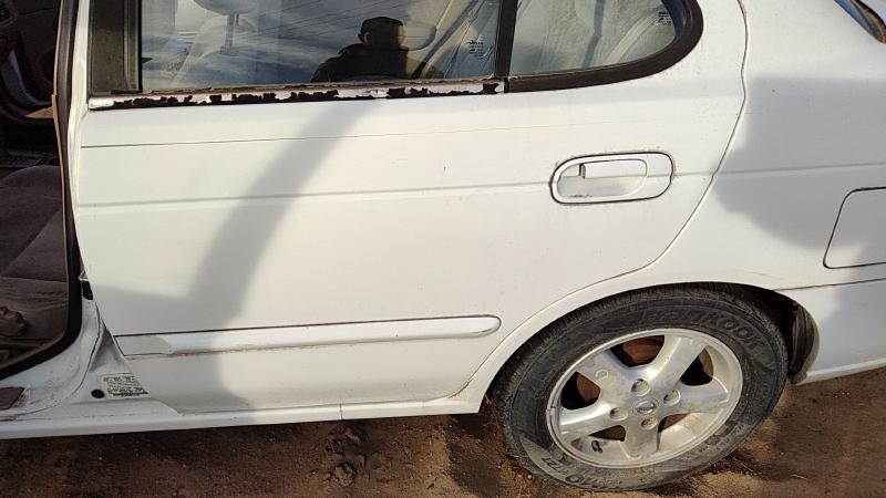 2000-2006 Nissan Sentra Rear Door LH