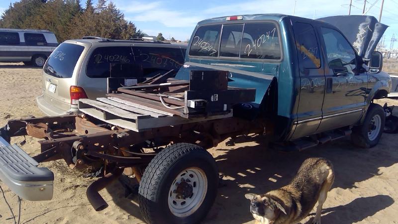 1999-2000 Ford F250 Super Duty Pickup Fuel Tank Assembly
