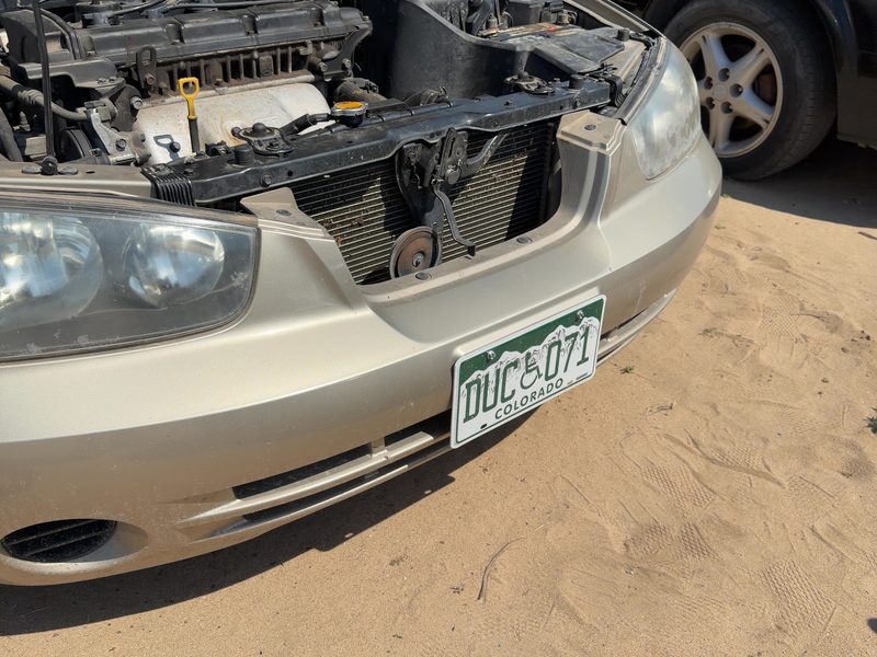 2001-2003 Hyundai Elantra Front Bumper Assy.