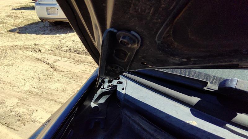 2009-2012 Malibu Hood Hinge RH